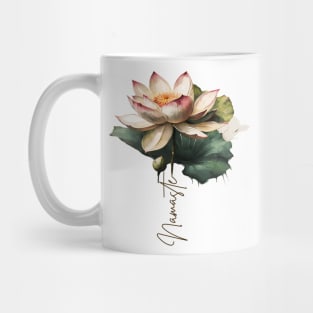 lotus flower Mug